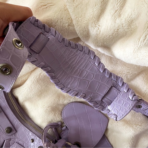 Balenciaga Le Cagole XS - Lilac - Picture 11 of 11